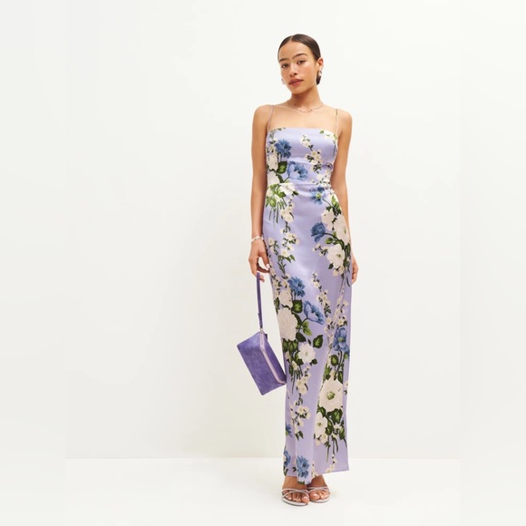 Reformation Dresses & Skirts - Brand new reformation Frankie Silk Dress